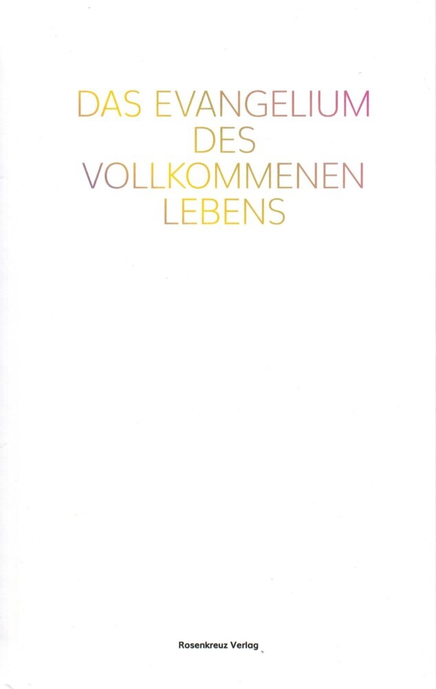 Das Evangelium des vollkommenen Lebens main product photo