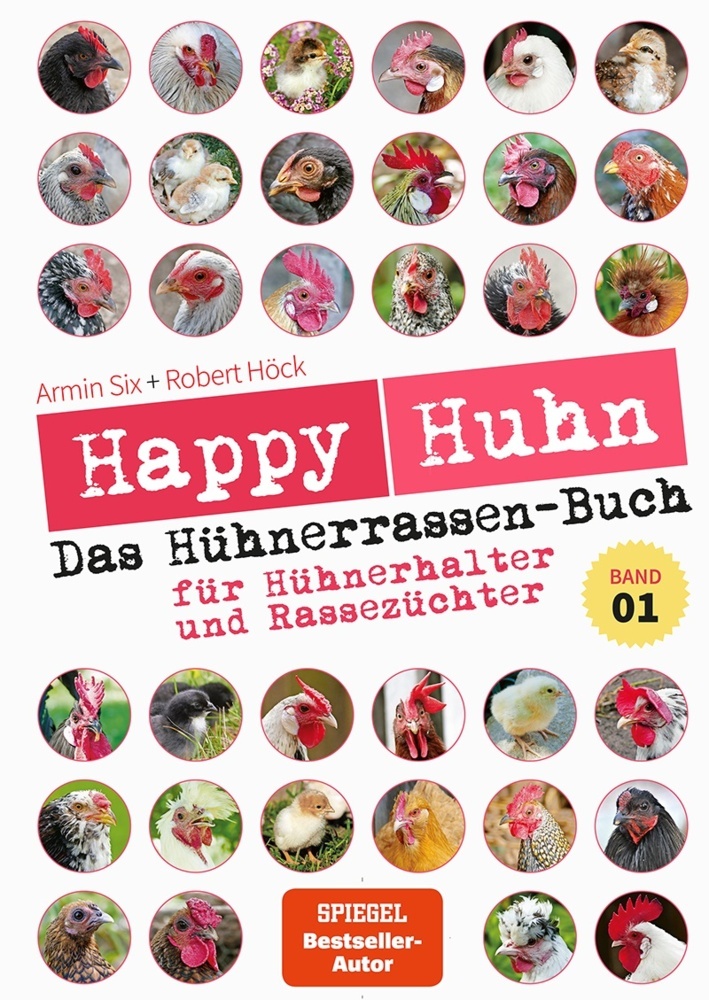 Happy Huhn - Das Hühnerrassenbuch, Band 1 main product photo