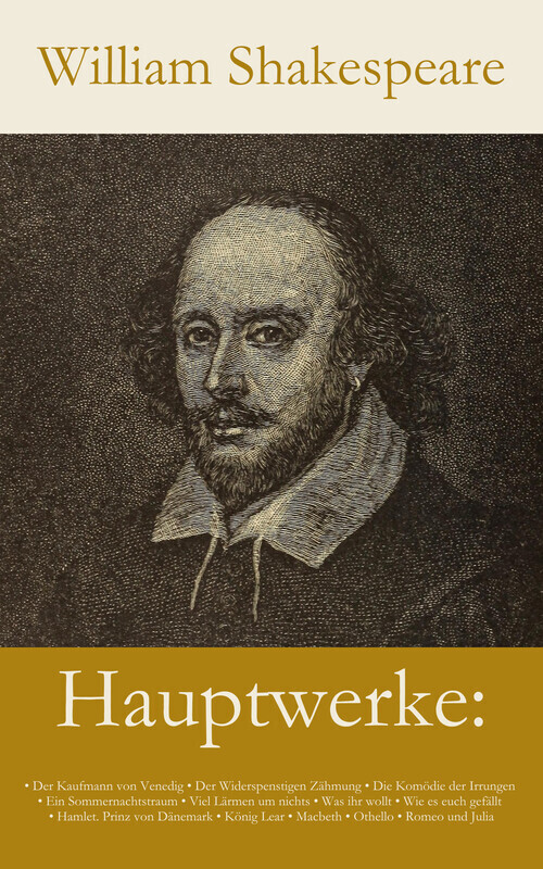 Hauptwerke: Der Kaufmann von Venedig, Der Widerspenstigen Zähmung, Die Komödie der Irrungen, Ein Sommernachtstraum, V... main product photo