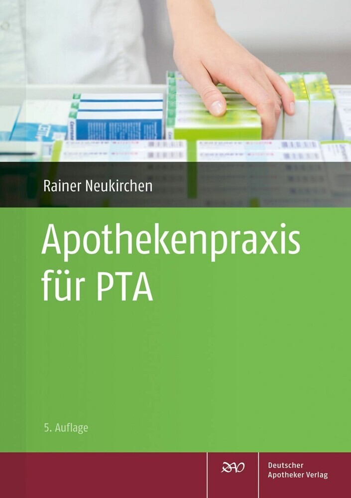 Apothekenpraxis für PTA main product photo