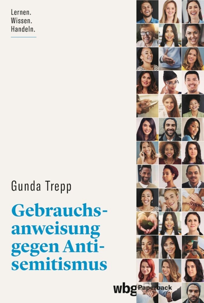 Gebrauchsanweisung gegen Antisemitismus main product photo
