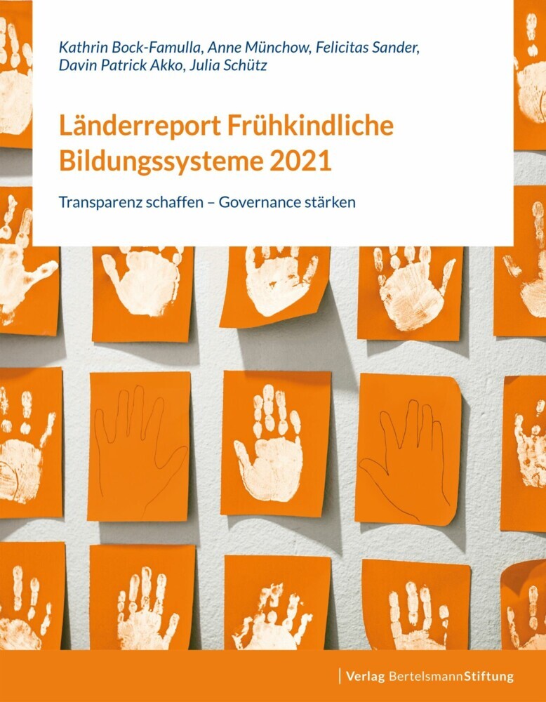 Länderreport Frühkindliche Bildungssysteme 2021 main product photo