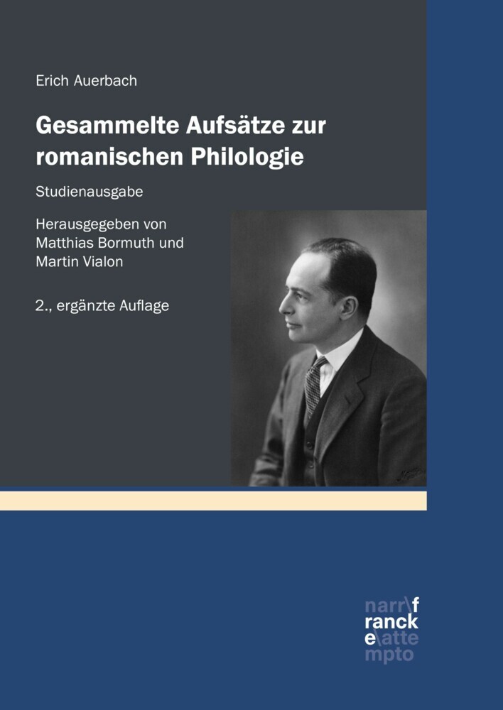Gesammelte Aufsätze zur romanischen Philologie - Studienausgabe main product photo