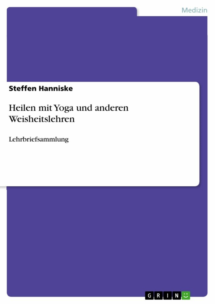 Heilen mit Yoga und anderen Weisheitslehren main product photo