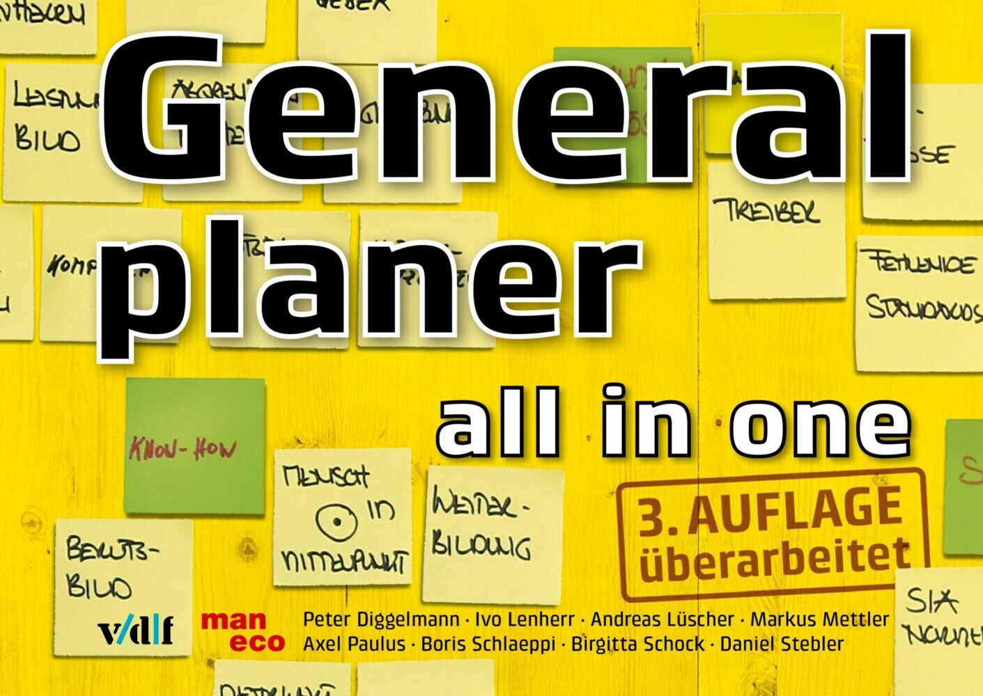Generalplaner - all in one main product photo