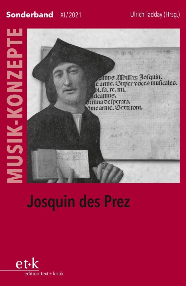 MUSIK-KONZEPTE Sonderband - Josquin des Prez main product photo