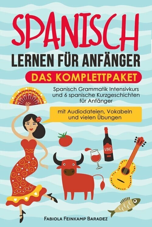 Spanisch lernen für Anfänger - das Komplettpaket main product photo