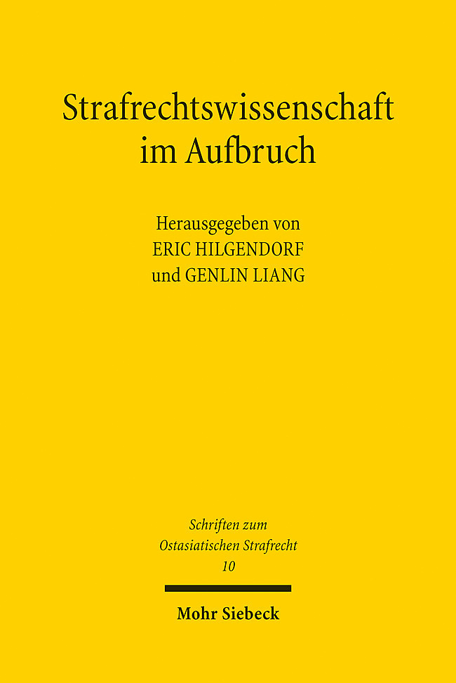 Strafrechtswissenschaft im Aufbruch main product photo