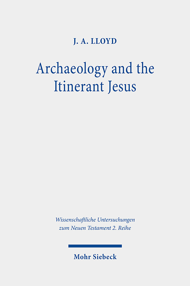 Archaeology and the Itinerant Jesus main product photo