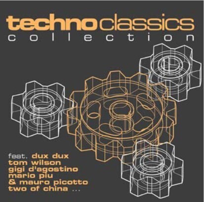 Techno Classics Collection, 1 Audio-CD main product photo
