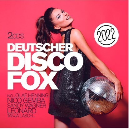 Deutscher Disco Fox 2022, 2 Audio-CD main product photo