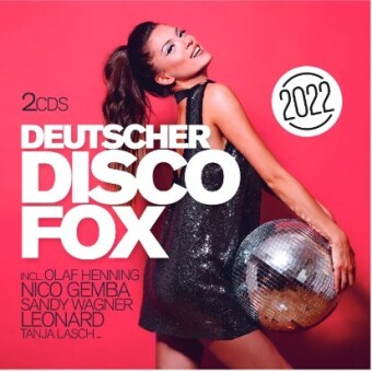 Deutscher Disco Fox 2022, 2 Audio-CD