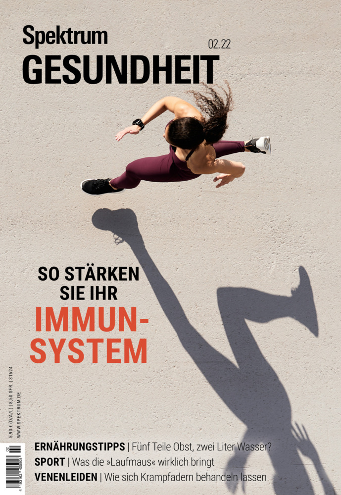 Spektrum Gesundheit- So stärken Sie ihr Immunsystem main product photo