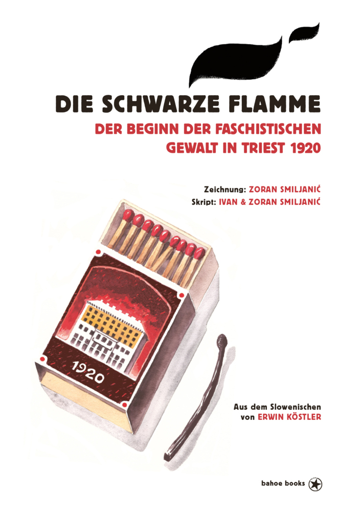 Die schwarze Flamme main product photo