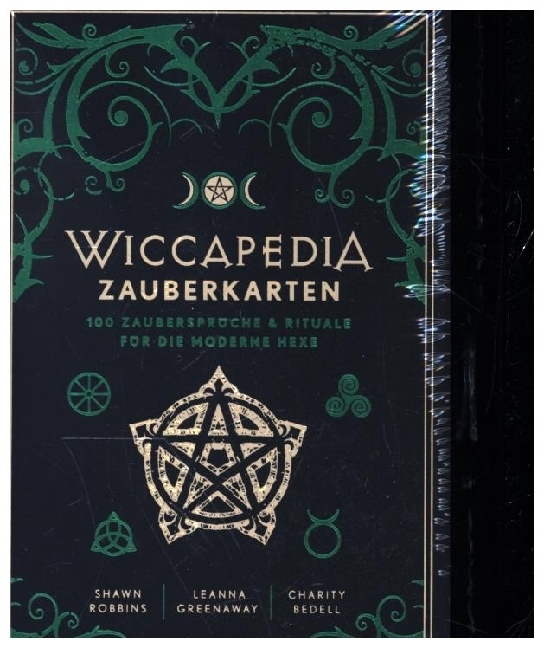 Wiccapedia Zauberkarten main product photo