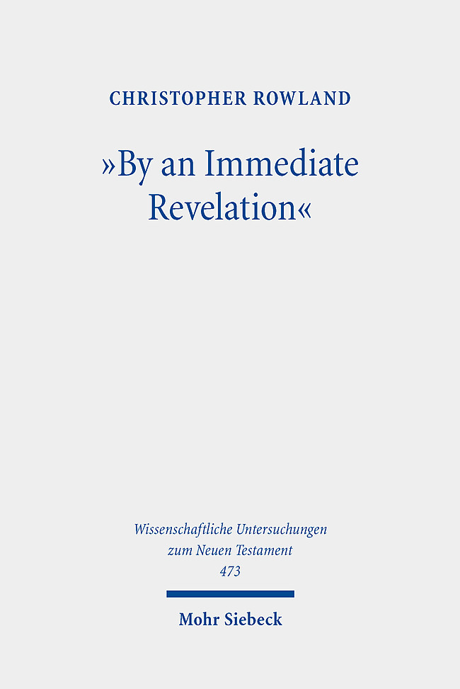 "By an Immediate Revelation" main product photo