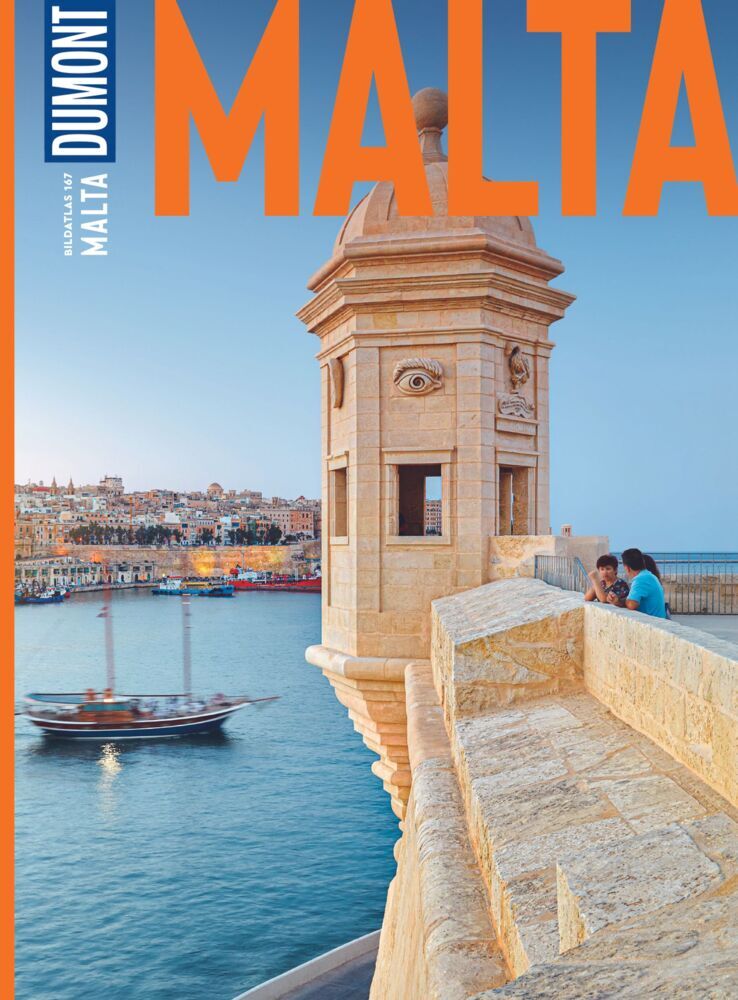 DUMONT Bildatlas Malta main product photo