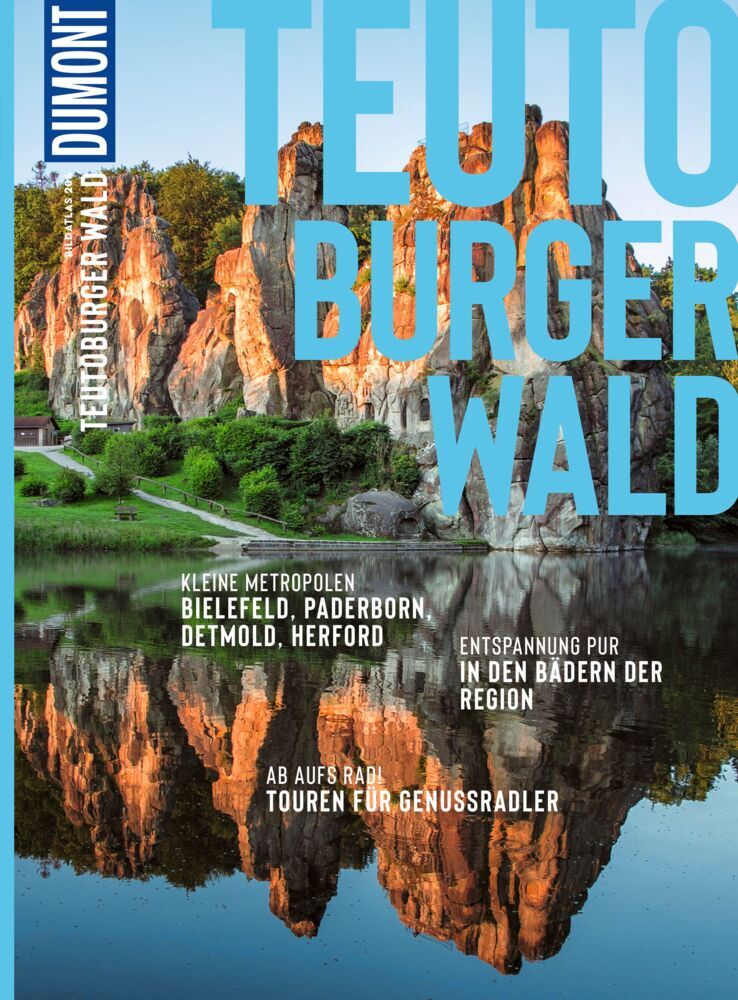 DUMONT Bildatlas Teutoburger Wald main product photo