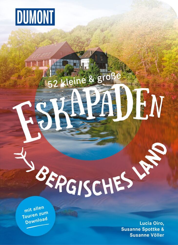 52 kleine & große Eskapaden Bergisches Land main product photo