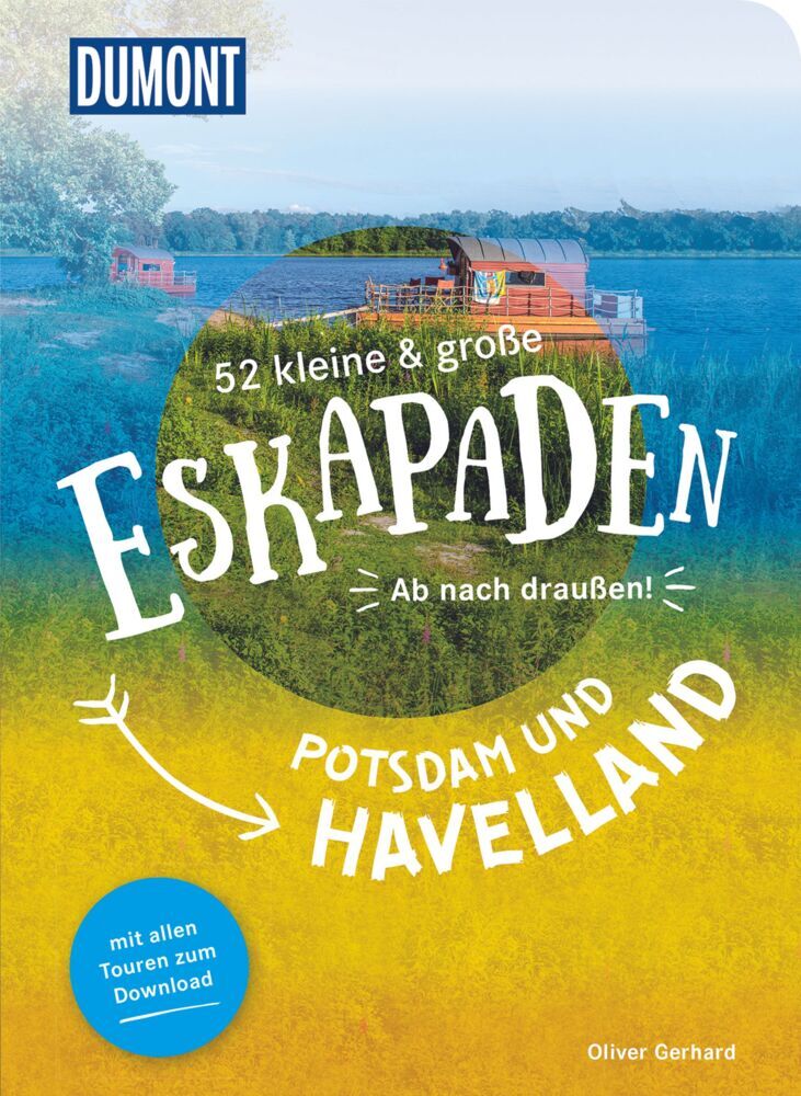 52 kleine & große Eskapaden Potsdam und Havelland main product photo