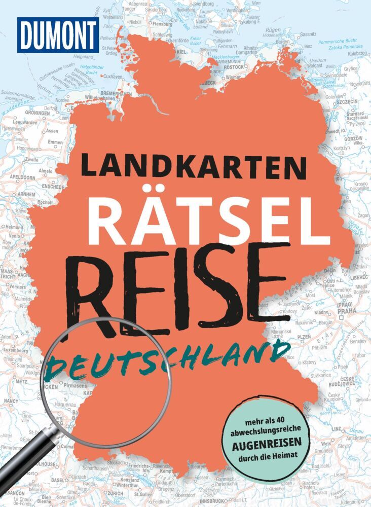 Landkarten-Rätselreise Deutschland main product photo