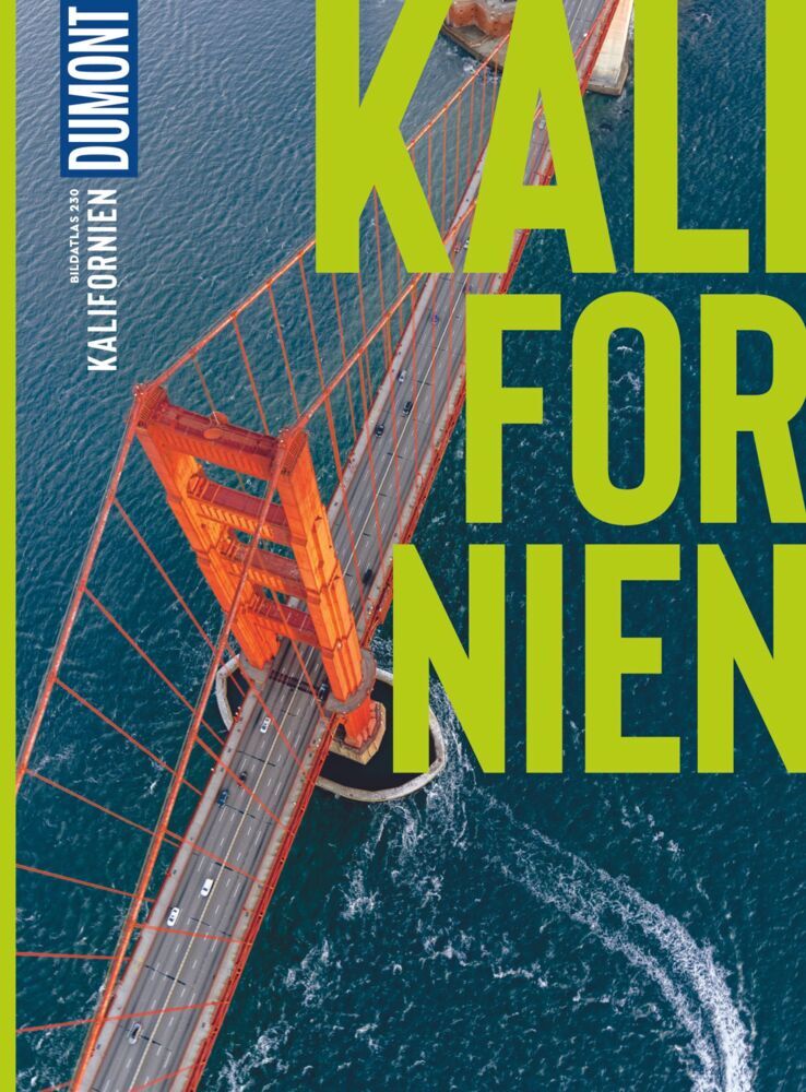 DUMONT Bildatlas Kalifornien main product photo