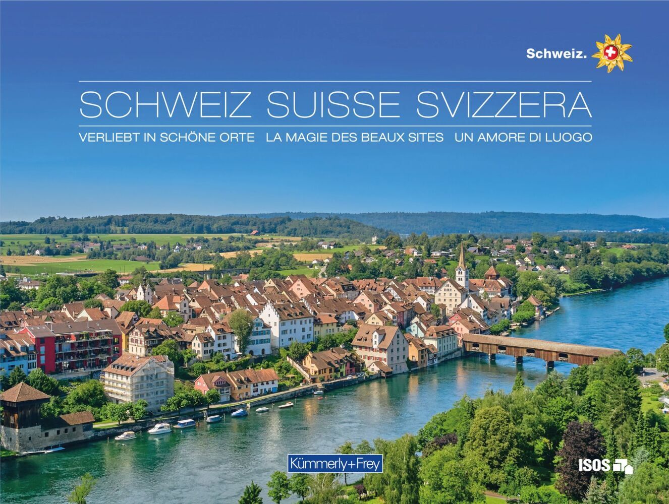 Bildband Schweiz, Verliebt in schöne Orte main product photo