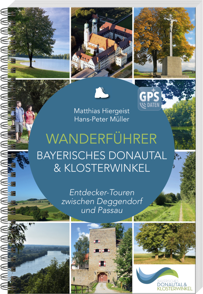 Wanderführer Bayerisches Donautal & Klosterwinkel main product photo
