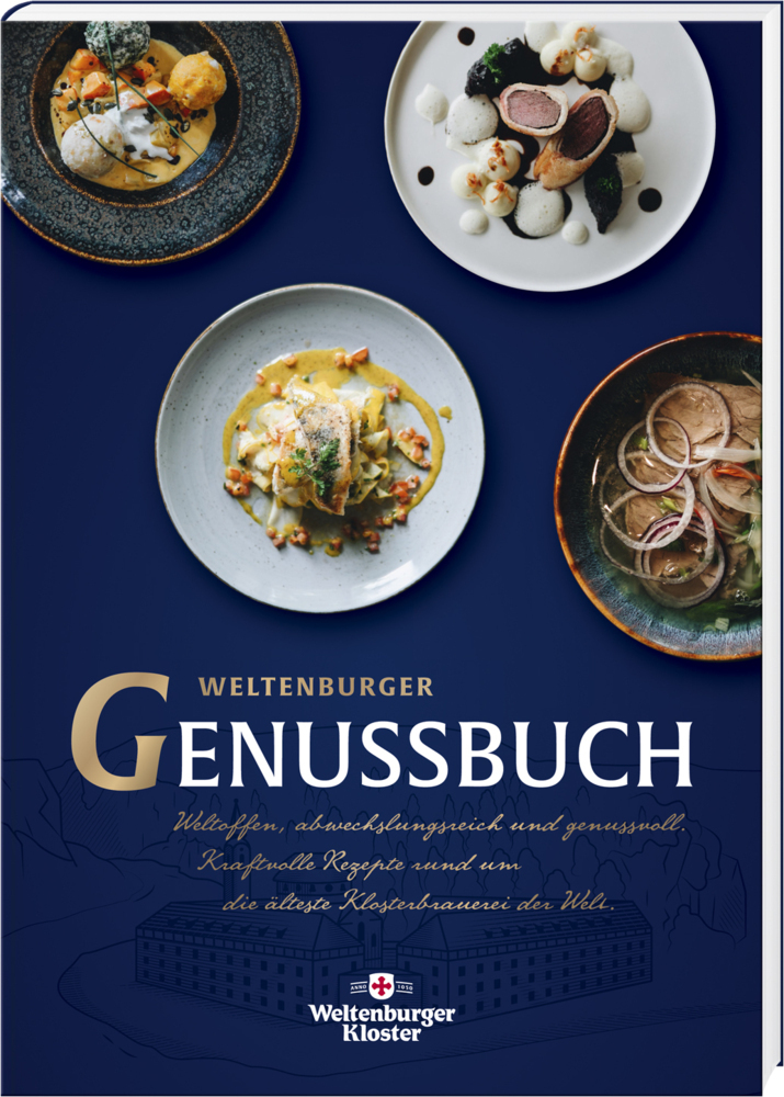Weltenburger Genussbuch main product photo