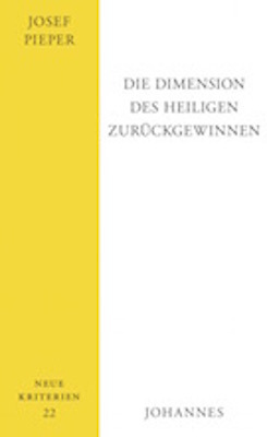Die Dimension des Heiligen zurückgewinnen main product photo