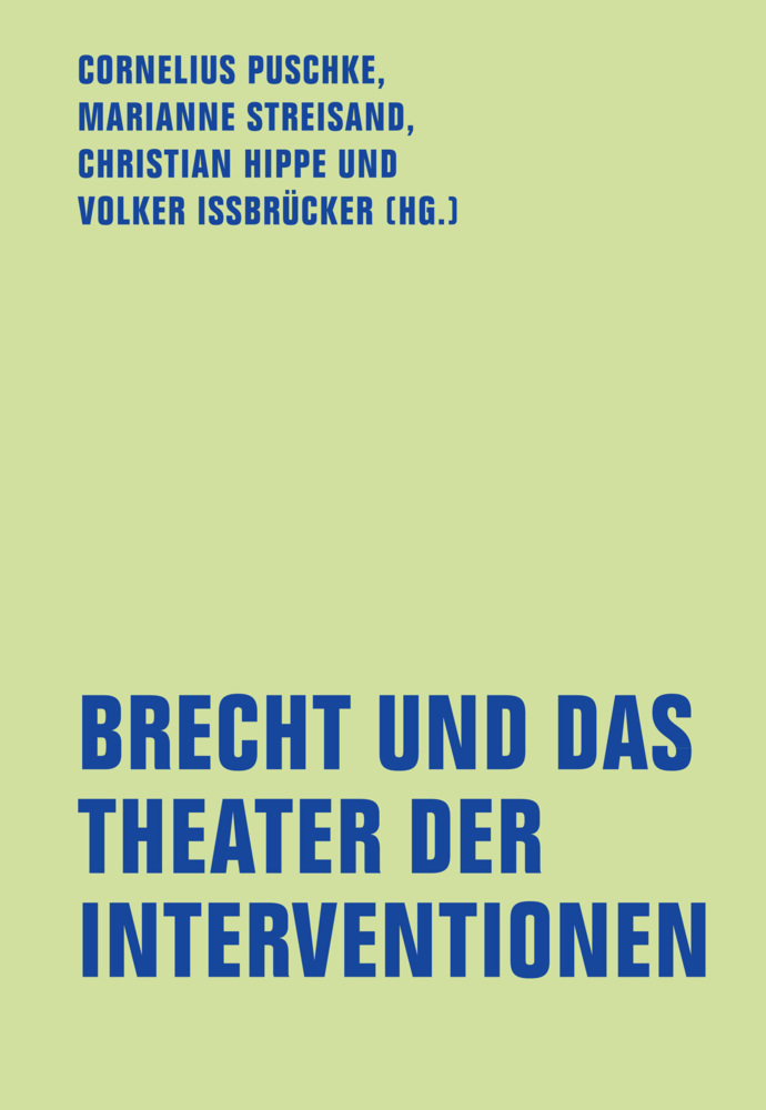 Brecht und das Theater der Interventionen main product photo