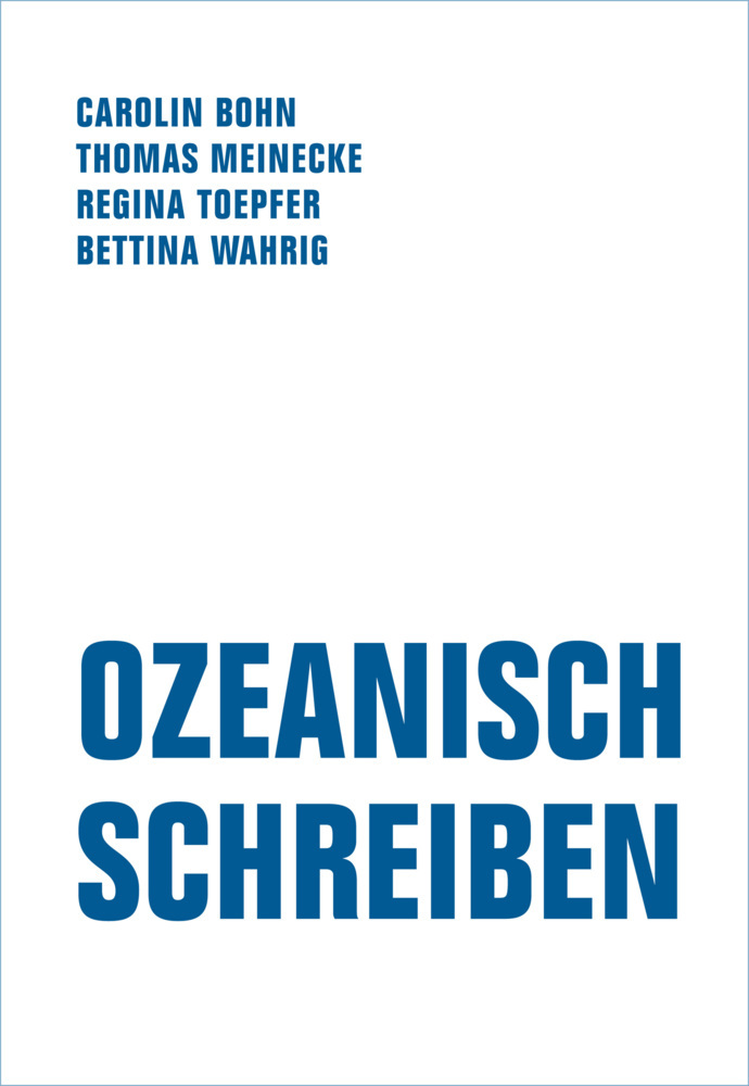 Ozeanisch Schreiben main product photo