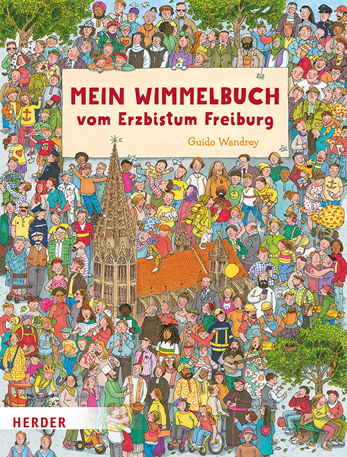 Mein Wimmelbuch vom Erzbistum Freiburg main product photo