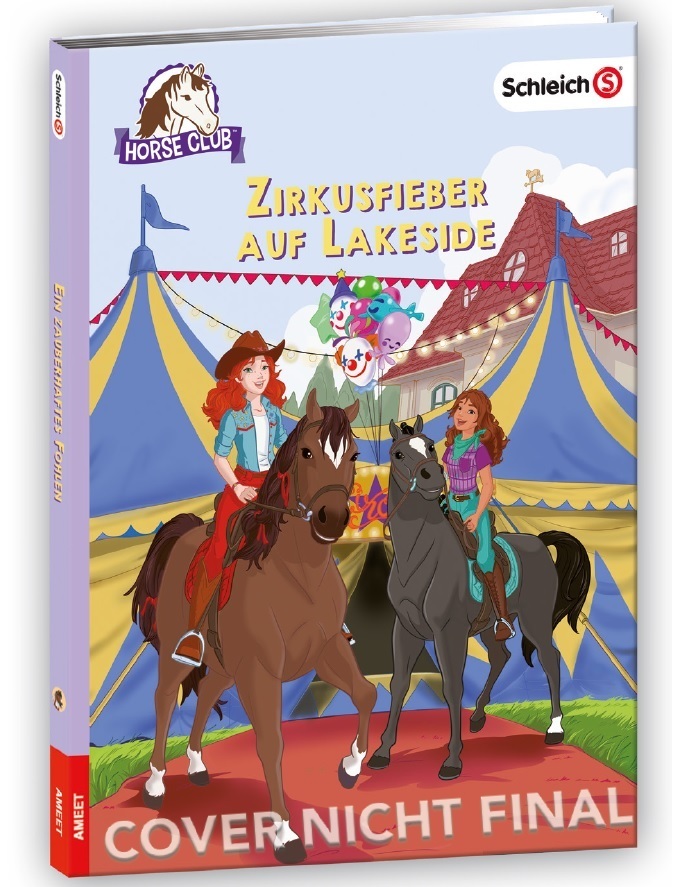 schleich® Horse Club(TM) - Zirkusfieber auf Lakeside main product photo