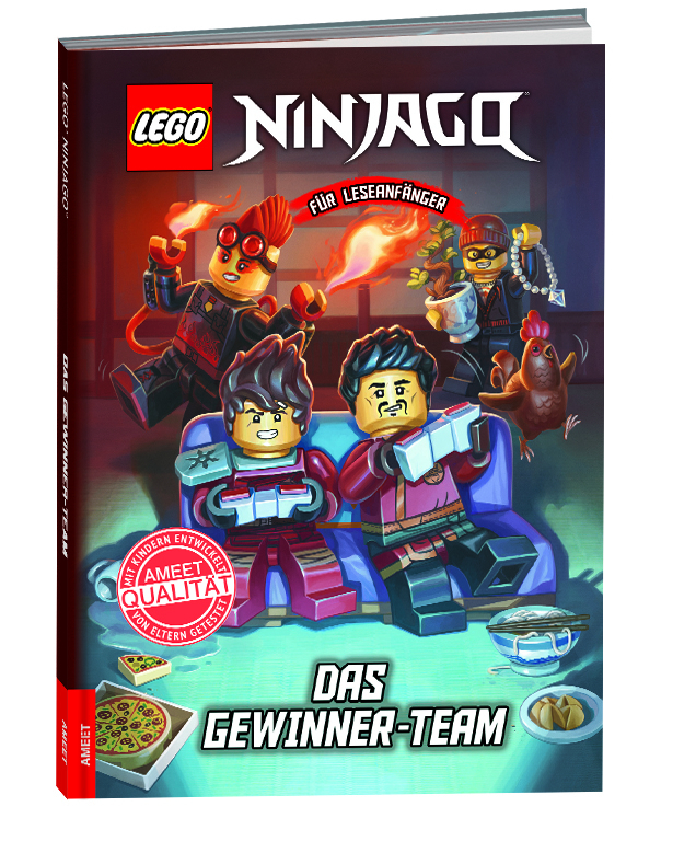 LEGO® NINJAGO® - Das Gewinner-Team main product photo