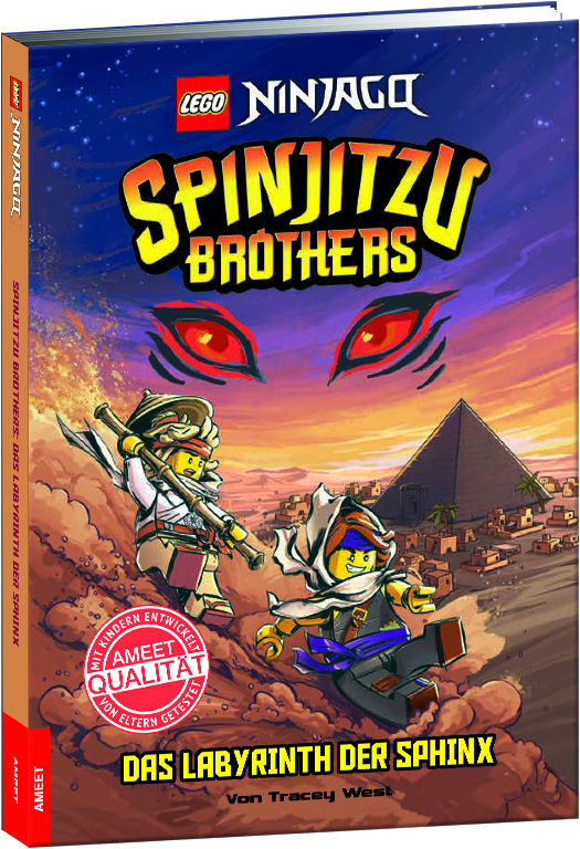 LEGO® NINJAGO® - Das Labyrinth der Sphinx main product photo