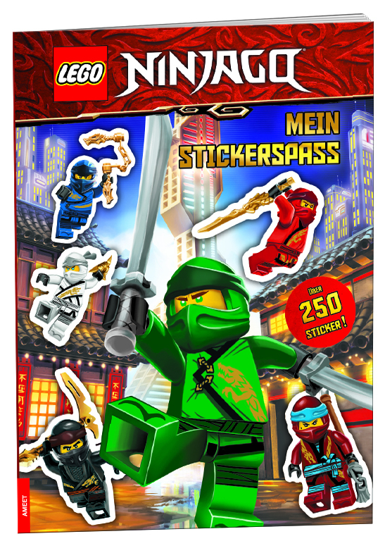 LEGO® NINJAGO® - Mein Stickerspaß, m. 1 Beilage main product photo