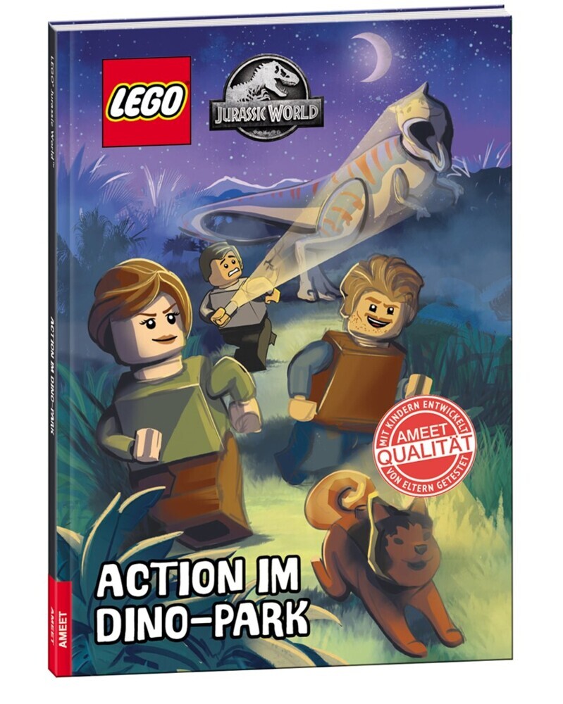 LEGO® Jurassic World(TM) - Action im Dinosaurier-Park main product photo