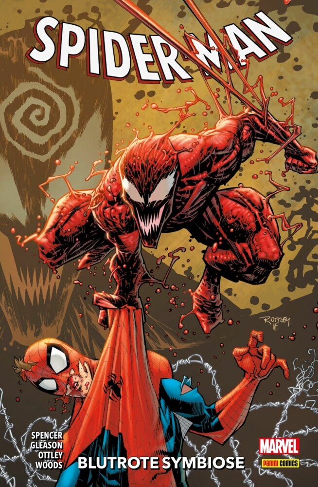 SPIDER-MAN NEUSTART PAPERBACK 6 - Blutrote Symbiose main product photo