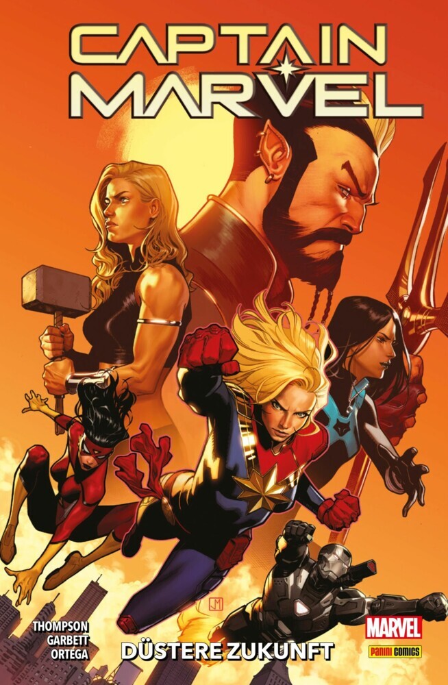 CAPTAIN MARVEL 5 - Düstere Zukunft main product photo