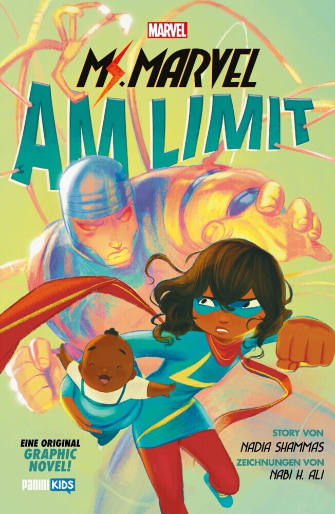 MS. MARVEL - AM LIMIT main product photo