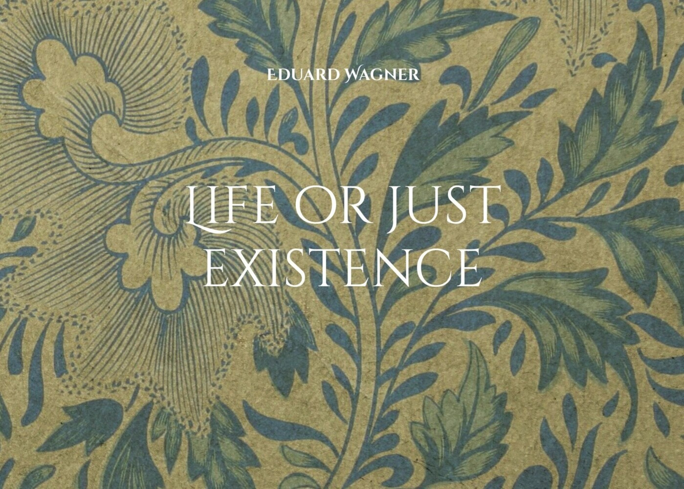 Life or just existence main product photo