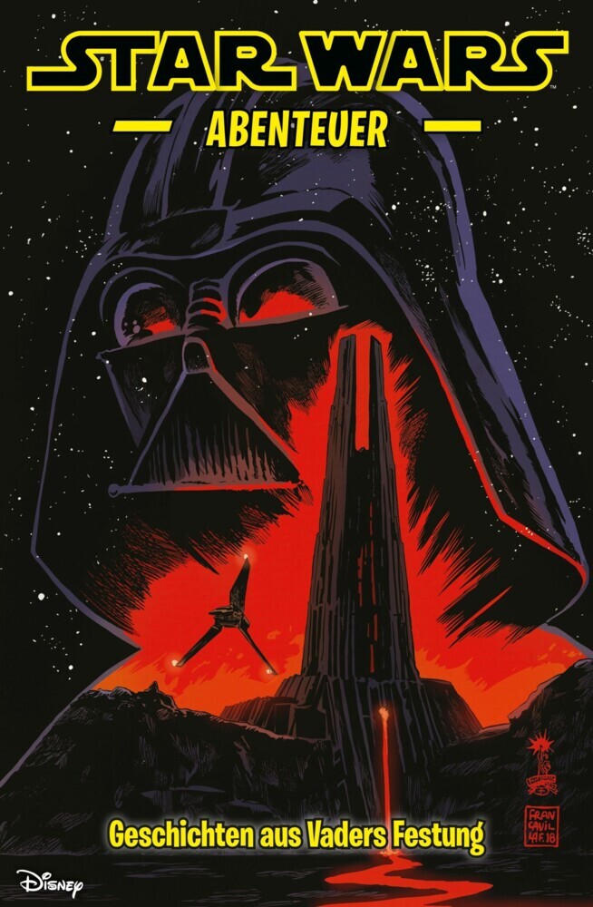 Star Wars Abenteuer - Geschichten aus Vaders Festung main product photo