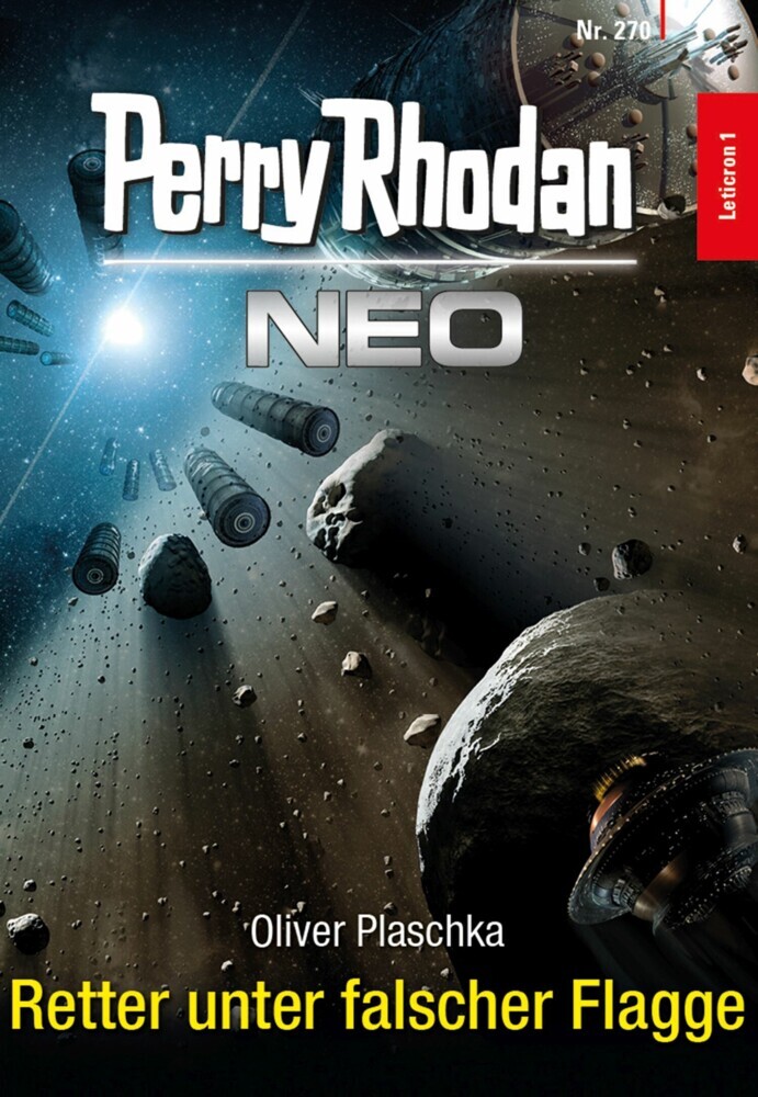Perry Rhodan Neo 270: Retter unter falscher Flagge main product photo