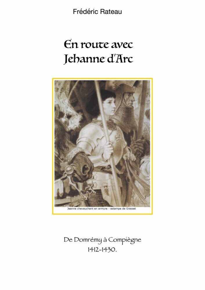 En route avec Jeanne d'Arc main product photo