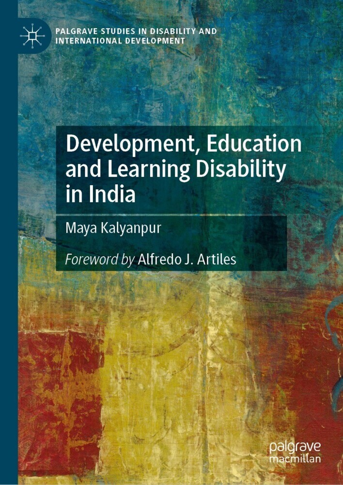 Development, Education and Learning Disability in India main product photo