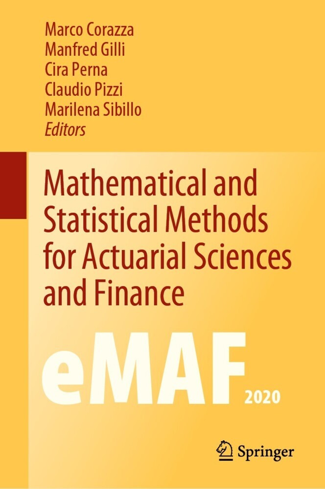 Mathematical and Statistical Methods for Actuarial Sciences and Finance main product photo