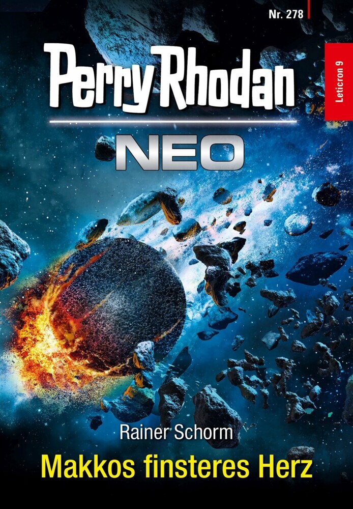 Perry Rhodan Neo 278: Makkos finsteres Herz main product photo