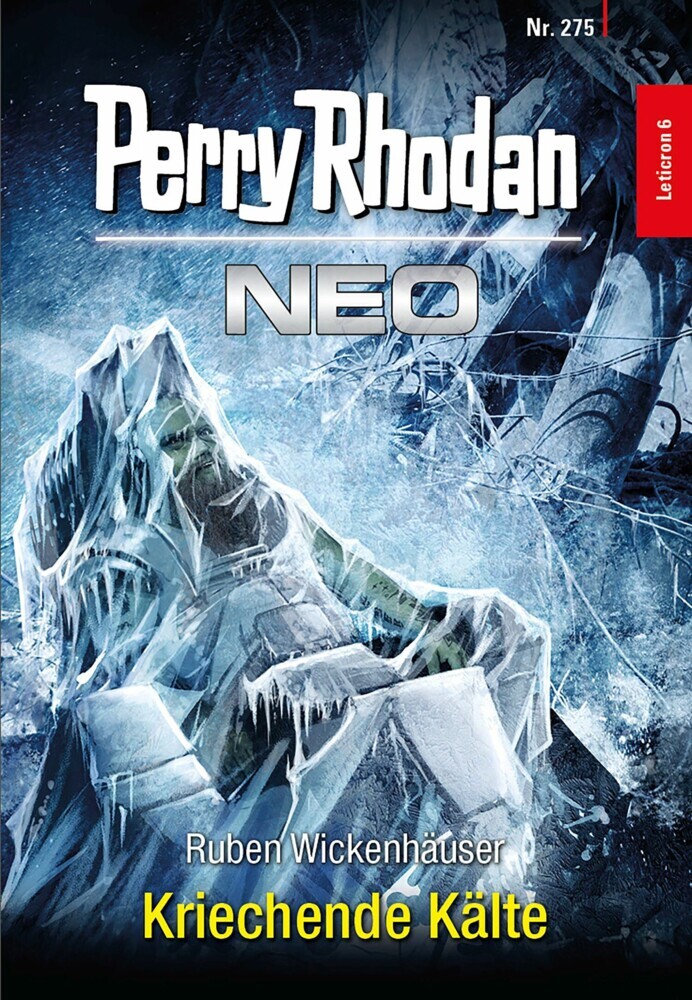 Perry Rhodan Neo 275: Kriechende Kälte main product photo