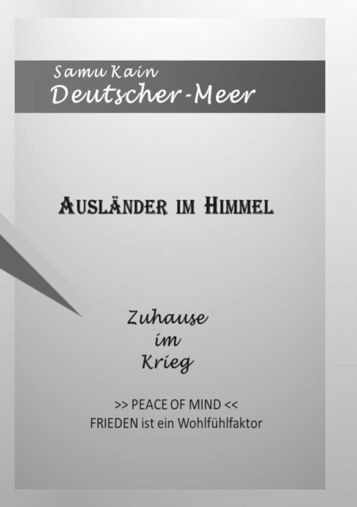 Ausländer im Himmel - Zuhause im Krieg - main product photo